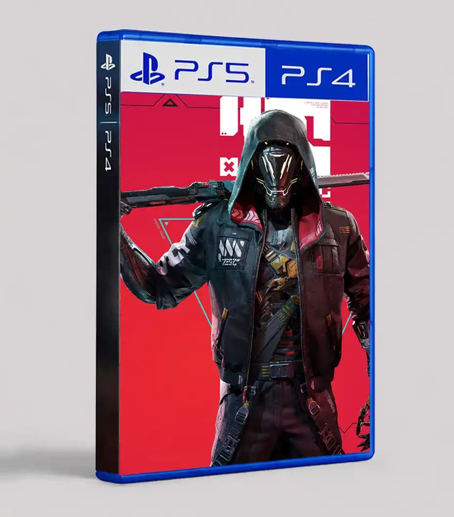 بازی گوست رانر (Ghostrunner) PS5&PS4