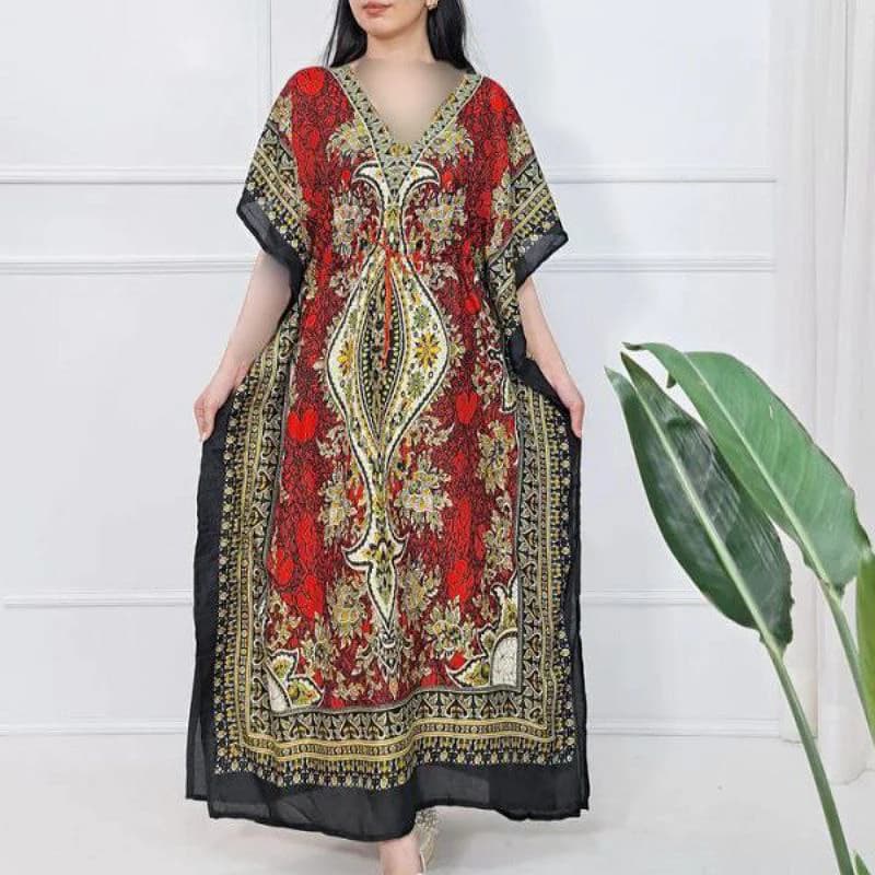 پانچ ساحلی رنگی سیلک وارداتی هندی/کد2948 — تصویر ۷