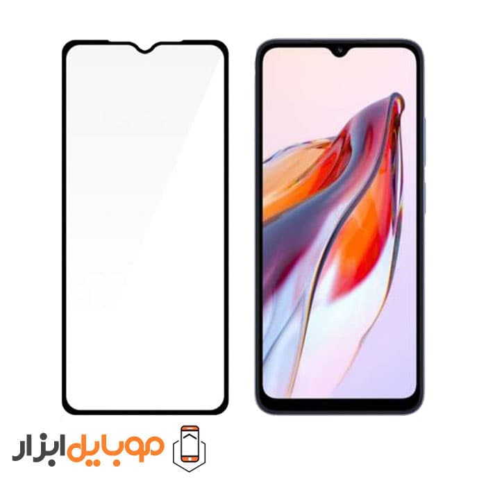 محافظ صفحه نمایش فول چسب شیائومی Redmi 12C