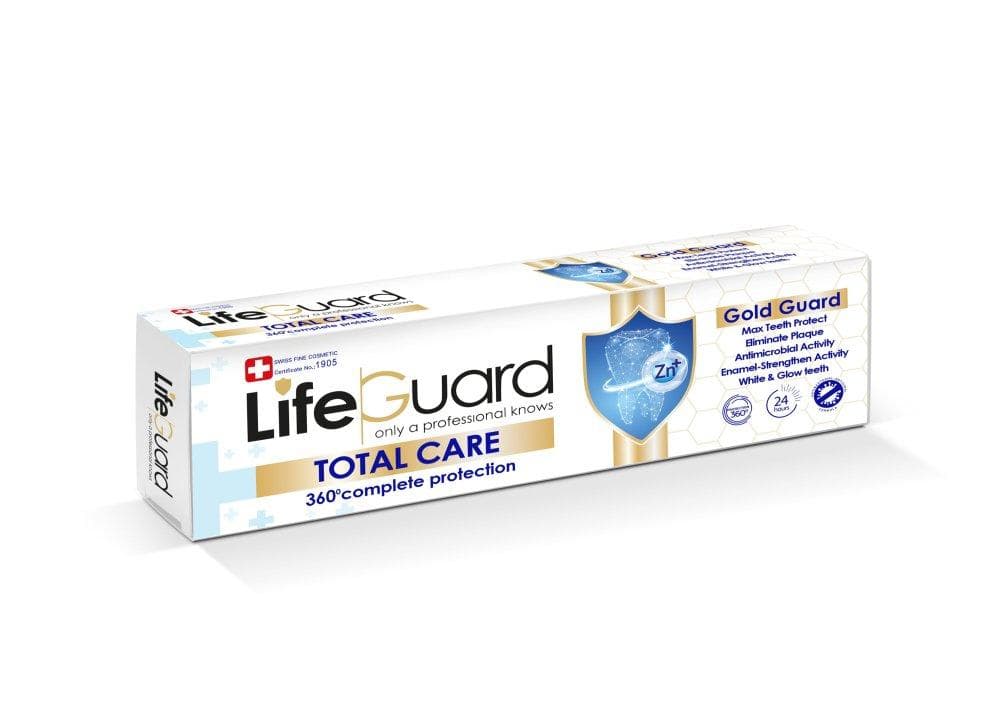 خمیر دندان توتال (Gold Guard) لایف گارد — تصویر ۲
