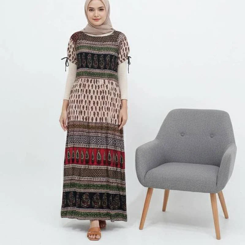 پیراهن ساحلی کریشه وارداتی هندی/کد2910 — تصویر ۲