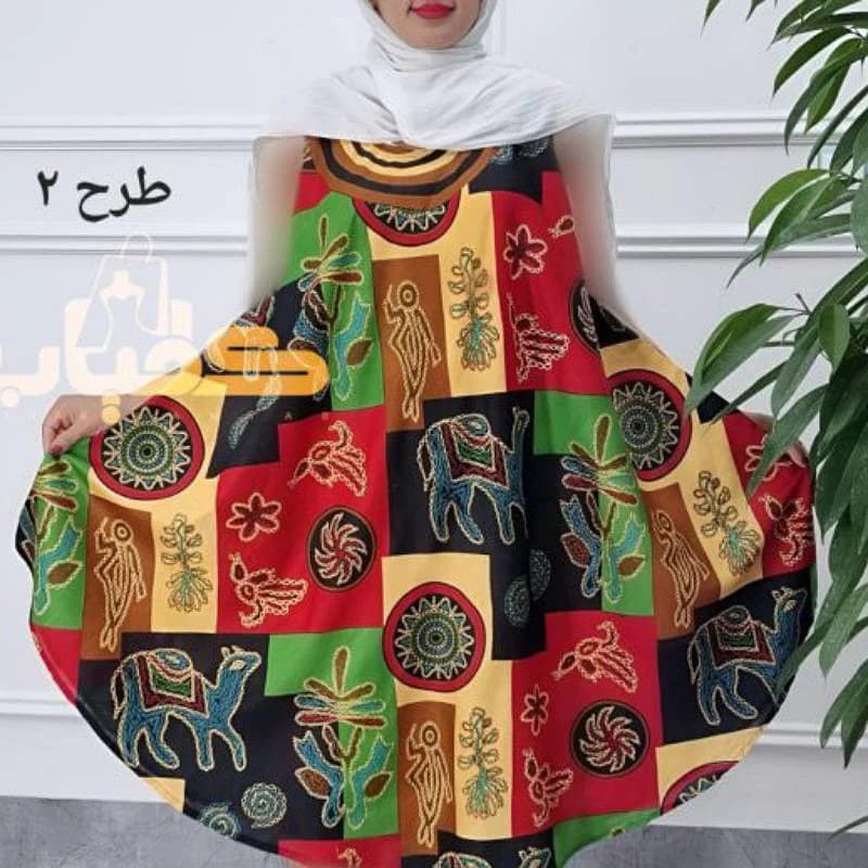 سارافن ساحلی نخی وارداتی هندی/کد2896 — تصویر ۳
