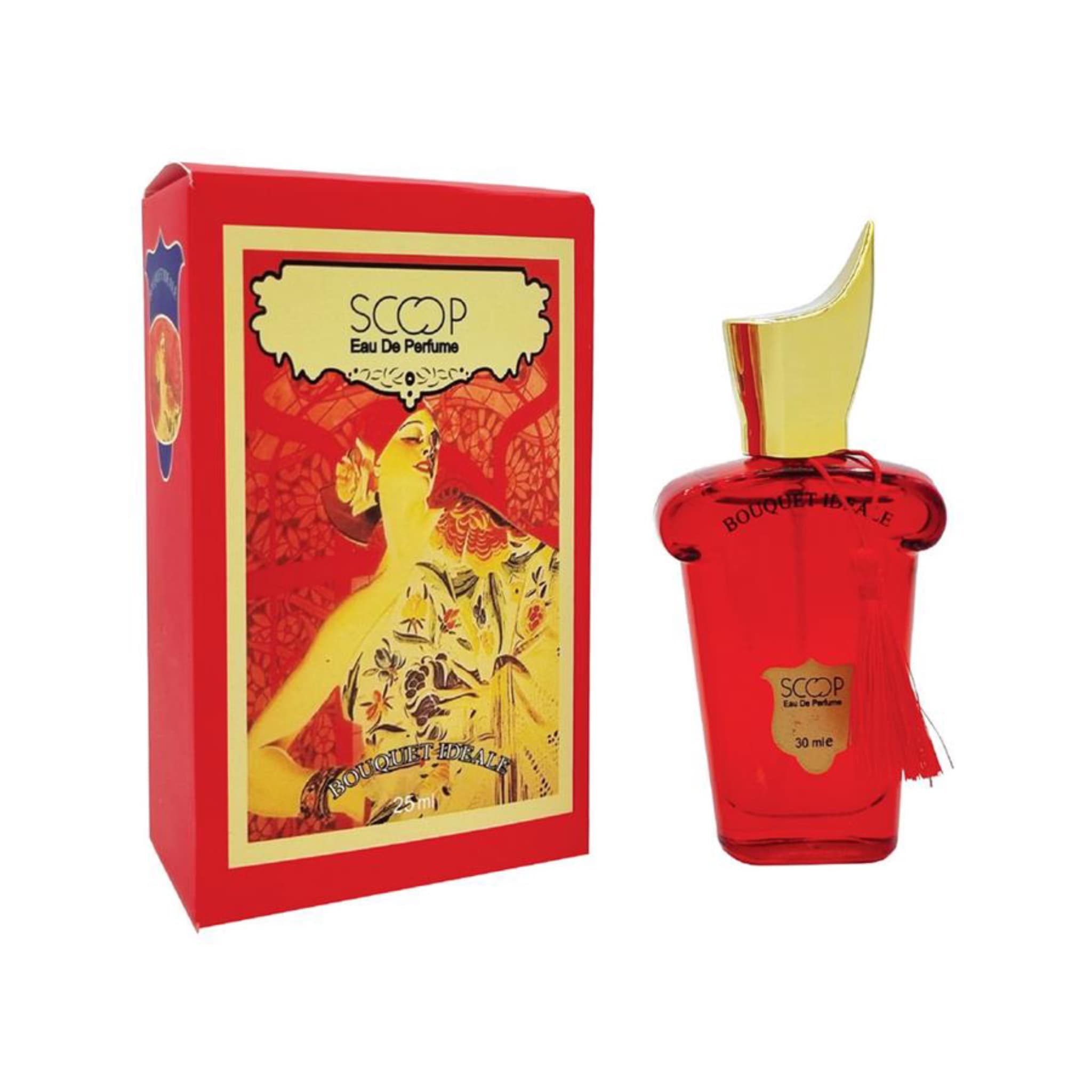 ادکلن جیبی اسکوپ مدل بوکت آیدل BOUQUET IDEALE حجم 30 میلی لیتر