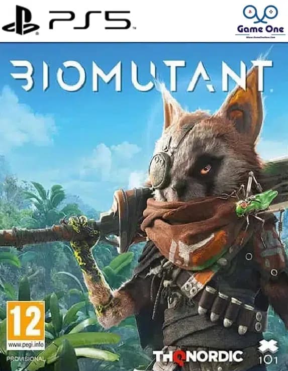 اکانت قانونی بازی Biomutant ظرفیت2-PS5 — تصویر ۲