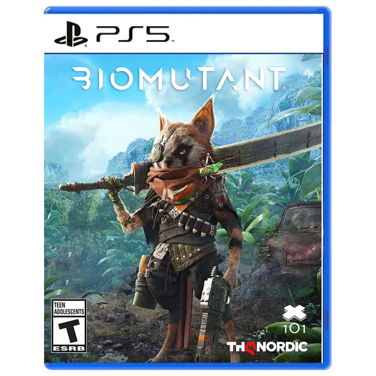 اکانت قانونی بازی Biomutant ظرفیت2-PS5 — تصویر ۶