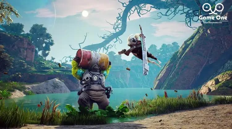 اکانت قانونی بازی Biomutant ظرفیت2-PS5 — تصویر ۵