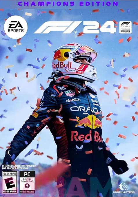 اکانت قانونی بازی F1 24 Champions Edition ظرفیت3 — تصویر ۲