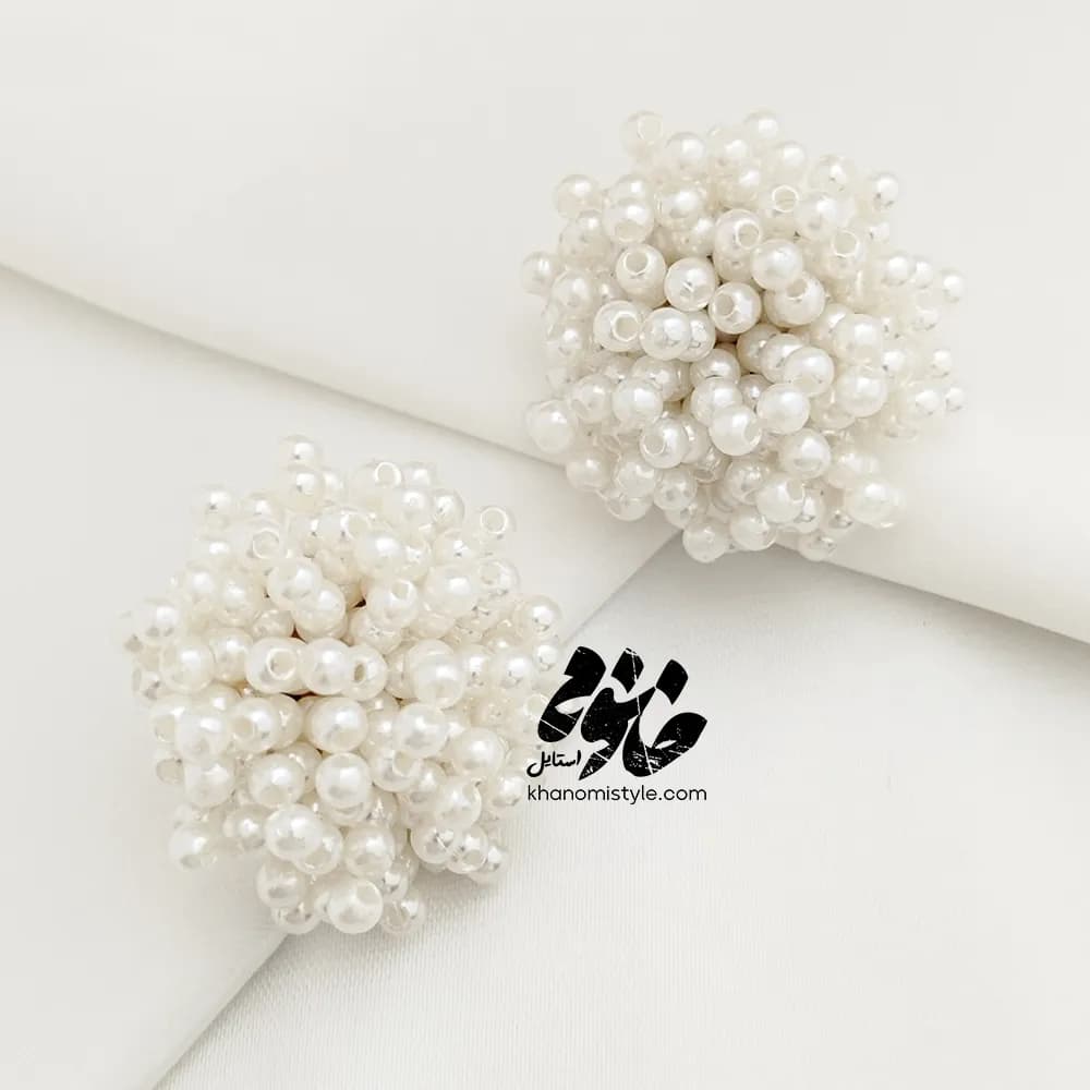 گوشواره مرواریدی E1104T2