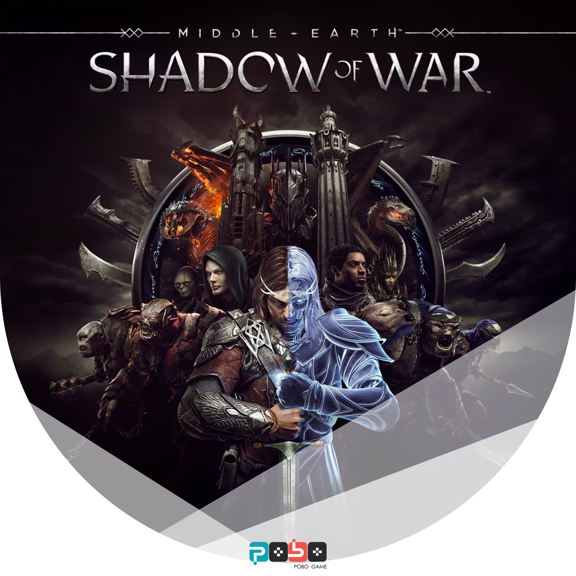 اکانت قانونی بازی Middle Earth Shadow of War ظرفیت3