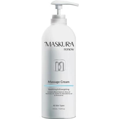 MASKURA کرم ماساژ 470میل