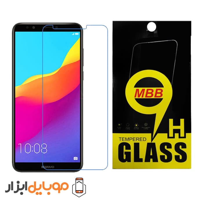 محافظ صفحه نمایش شیشه ای هواوی Huawei Y7 Pro 2018
