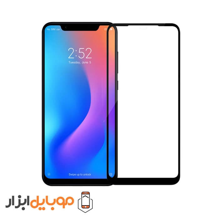 محافظ صفحه نمایش فول چسب شیائومی Xiaomi Mi 8