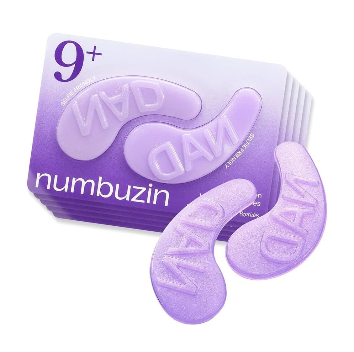 پچ دور چشم نامبوزین Numbuzin مدل NAD+ + 50 Peptides