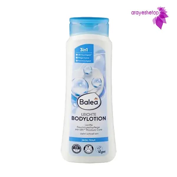 لوسیون بدن سبک LEICHTE 3in1 باله آ 400ml — تصویر ۳