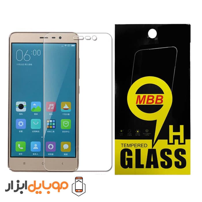محافظ صفحه نمایش شیشه ای شیائومی Xiaomi Redmi Note 2