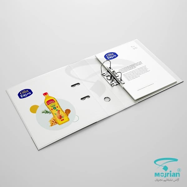زونکن سایز A4 اختصاصی M207 — تصویر ۲