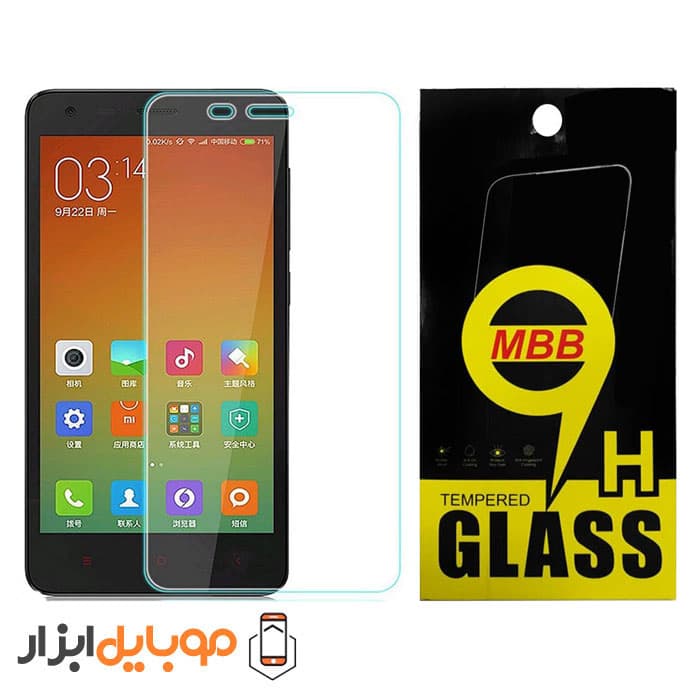 محافظ صفحه نمایش شیشه ای شیائومی Xiaomi Redmi 3X
