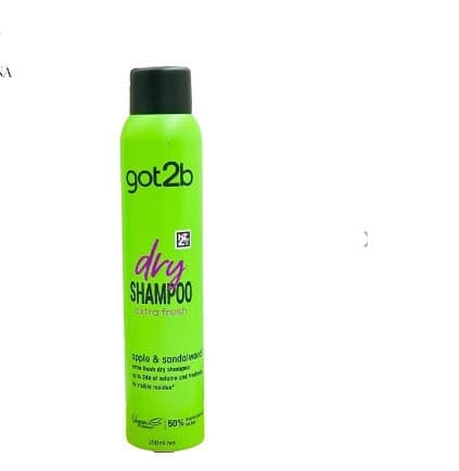 شامپو خشک گات تو بی حجم200ml