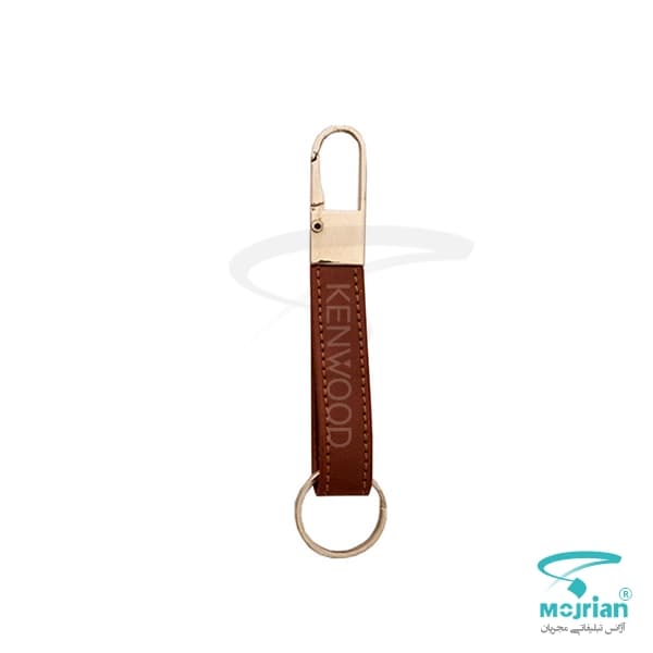 جاکلیدی چرم طبیعی تبلیغاتی N2251 — تصویر ۴