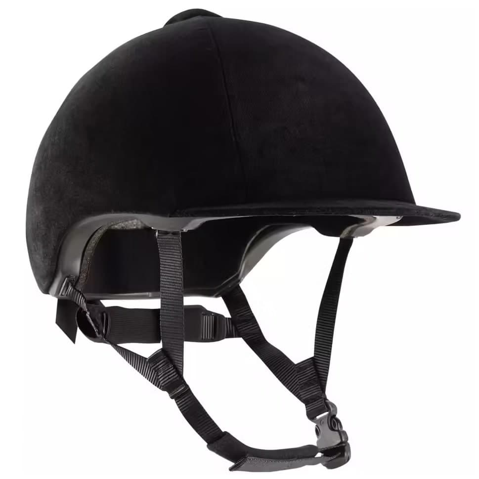کلاه سوارکاری فوگانزا مدل Velvet Black 140