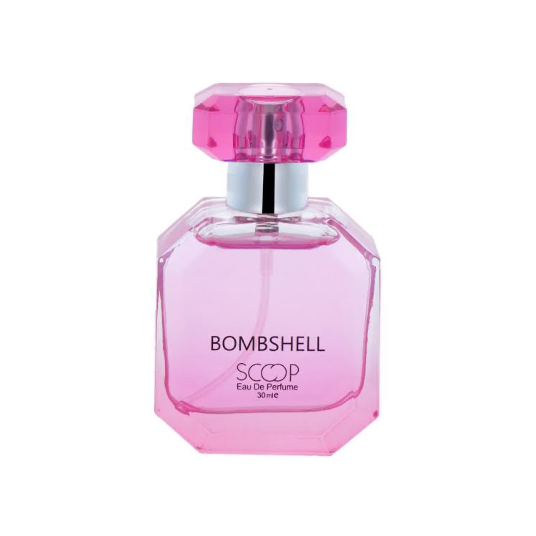ادکلن جیبی زنانه اسکوپ مدل بامبشل Bombshell حجم 25 میلی لیتر