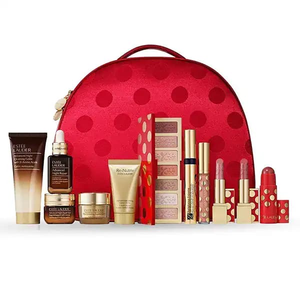 پک کریسمس استی لادر estée lauder christmas pack 2025 | ست هدیه 11 تایی اصل