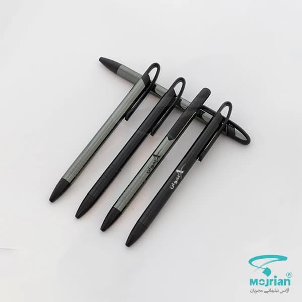 خودکار فلزی براق تبلیغاتی N2543