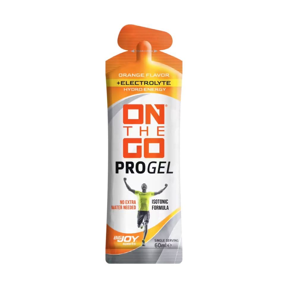ژل انرژی زا طعم پرتقال برند Progel orange | On The Go
