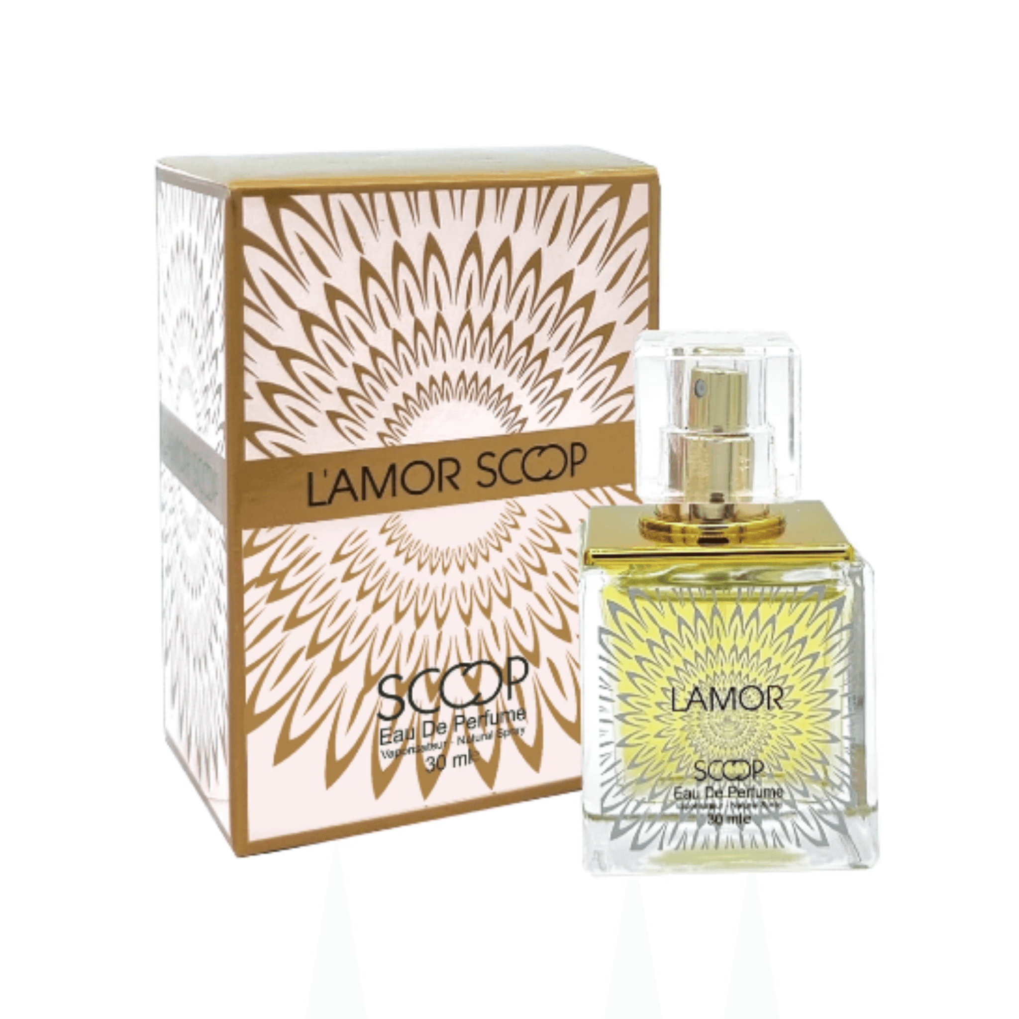 ادکلن جیبی زنانه اسکوپ مدل لالیک لامور lalique lamour حجم 30 میلی لیتر