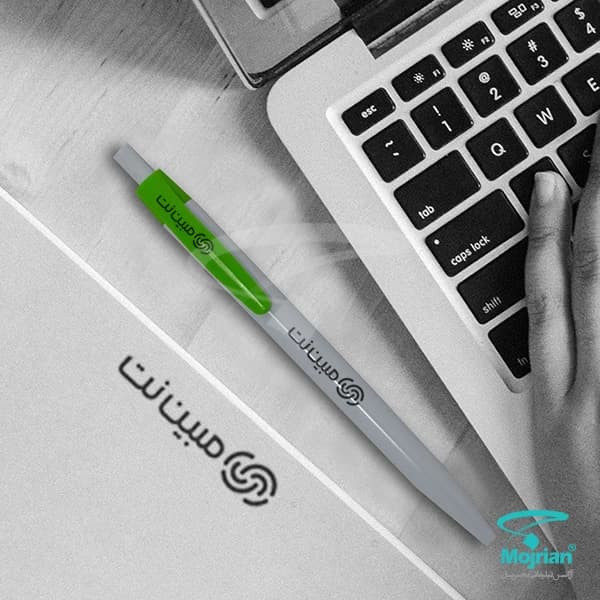 خودکار پلاستیکی تبلیغاتی N2523 — تصویر ۳