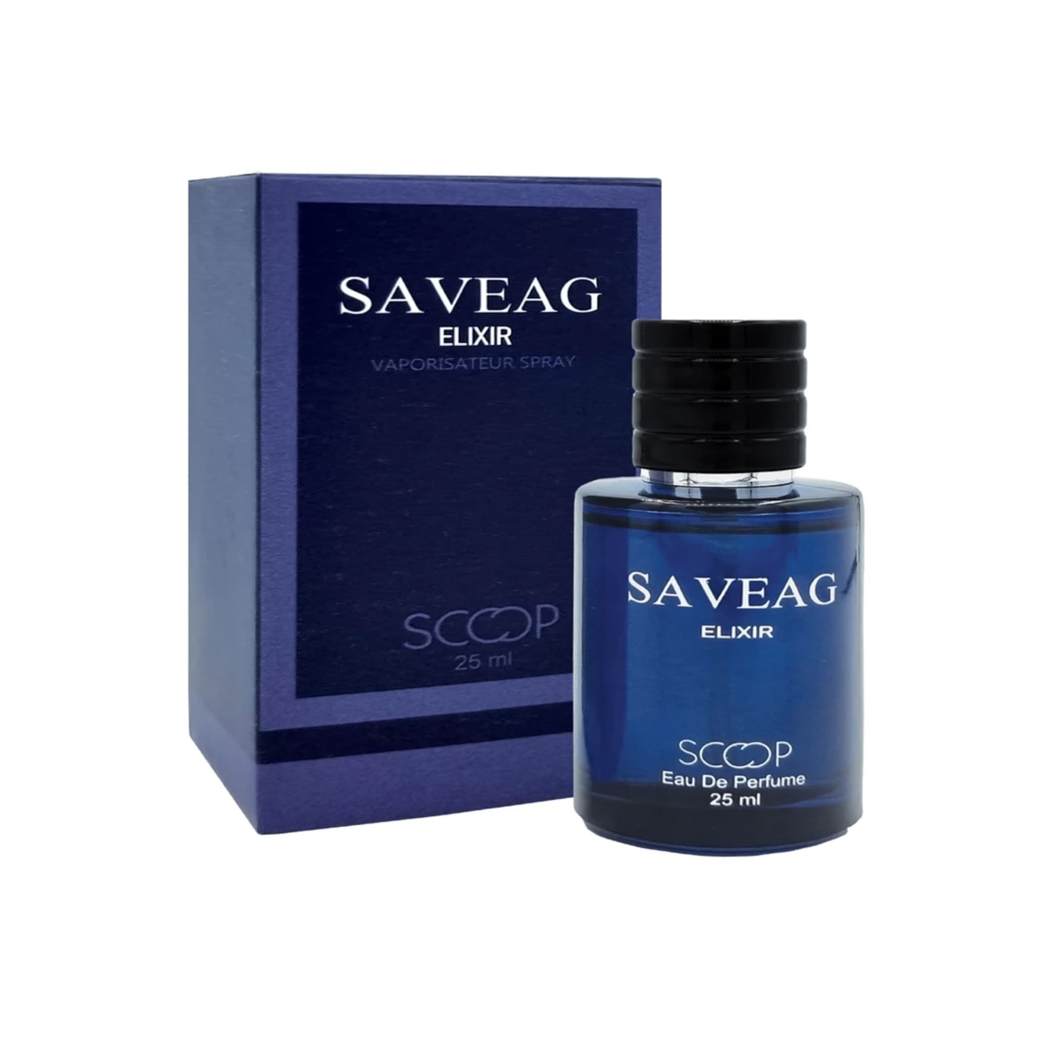 ادکلن جیبی اسکوپ مدل ساواج الکسیر Sauvage Elixir حجم 25 میلی لیتر