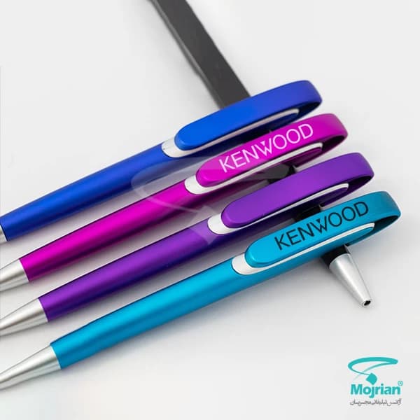 خودکار پلاستیکی فشاری رنگی N2503