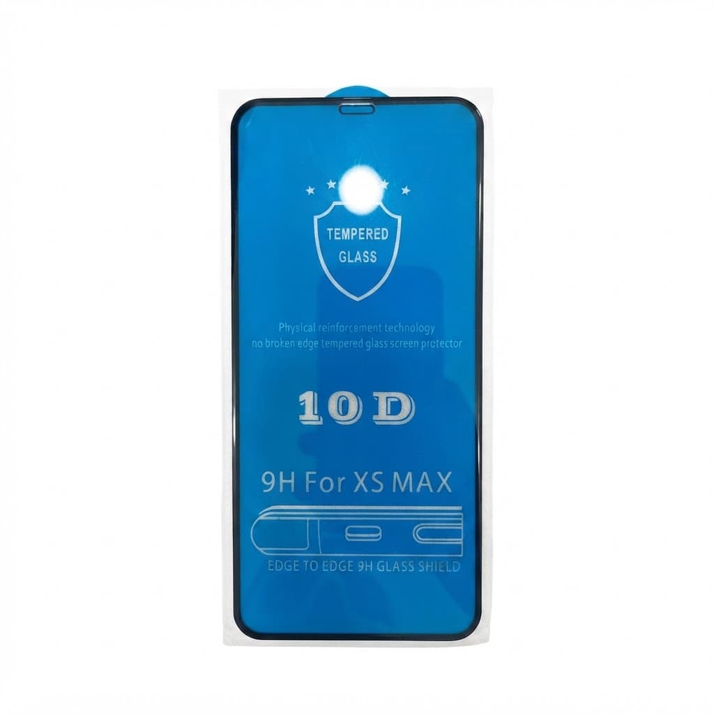 محافظ صفحه نمایش 10D آیفون XS Max