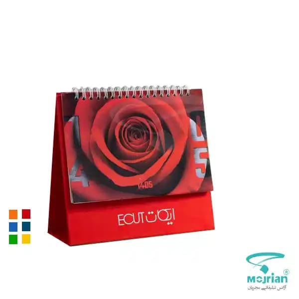 تقویم رومیزی طرح گل R1131R