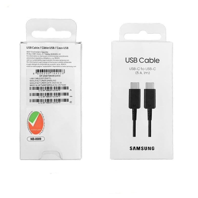 کابل تبدیل USB-C به USB-C سامسونگ Super Fast