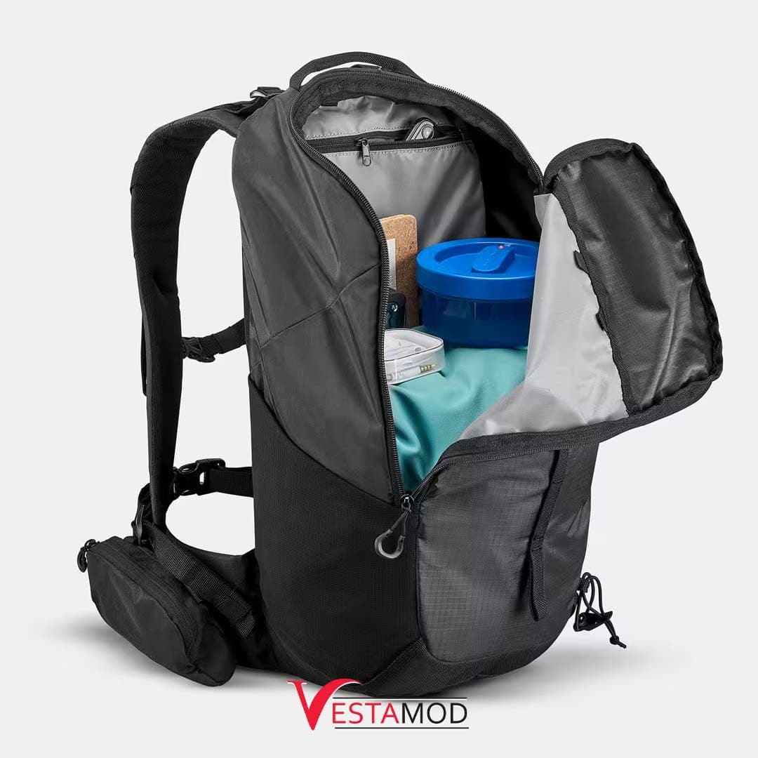 کوله پشتی کوهنوردی کچوا 20 لیتری مدل MH100 — تصویر ۵