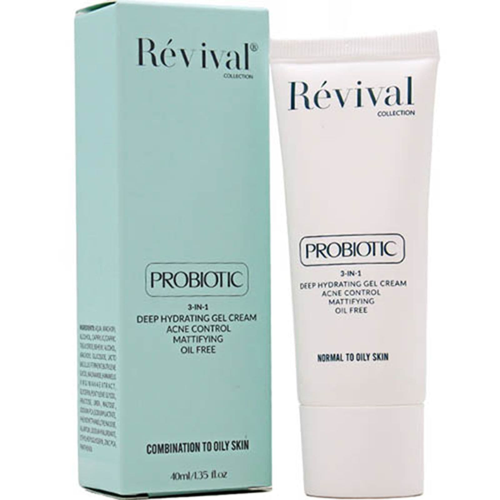 ژل کرم آبرسان 24 ساعته رویوال REVIVAL