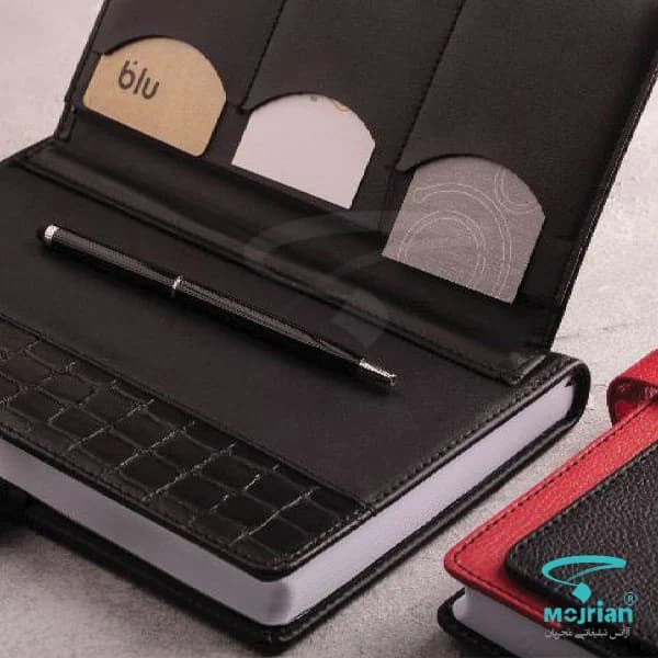 سررسید رقعی چرم ترمو مگنتی K9402 — تصویر ۲
