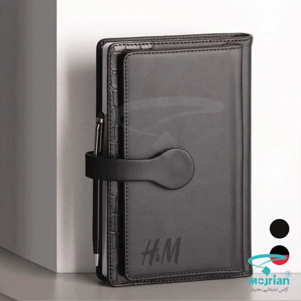 سررسید رقعی چرم ترمو مگنتی K9402