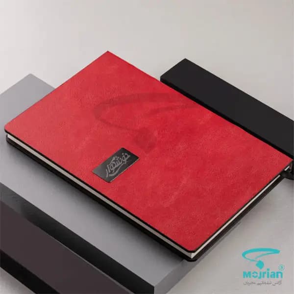 سالنامه رقعی دستیار جلد چرم A920
