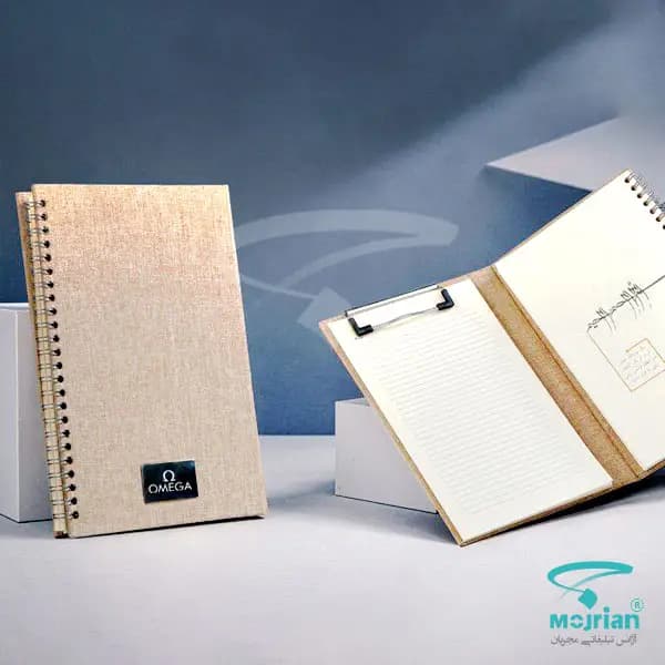 سالنامه رقعی دستیار پارچه‌ای P929