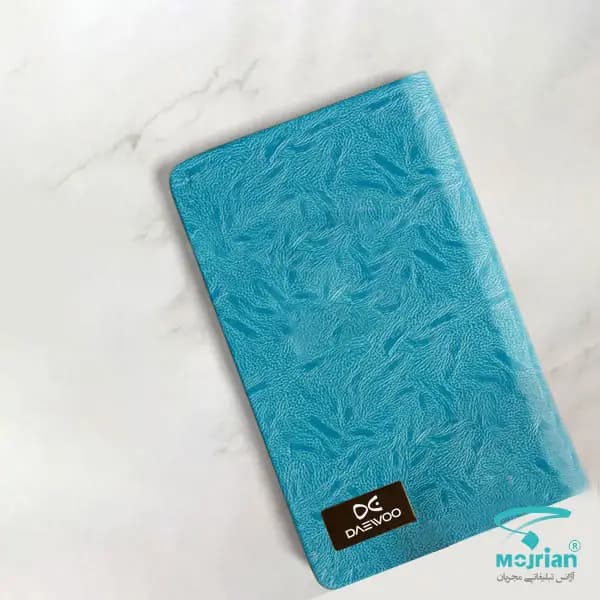 سررسید اروپایی جلد سخت پلاک دار H9328