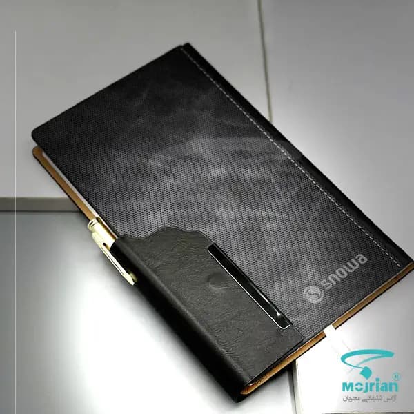 سررسید اروپایی جلد سخت لبه گرد H9314 — تصویر ۲