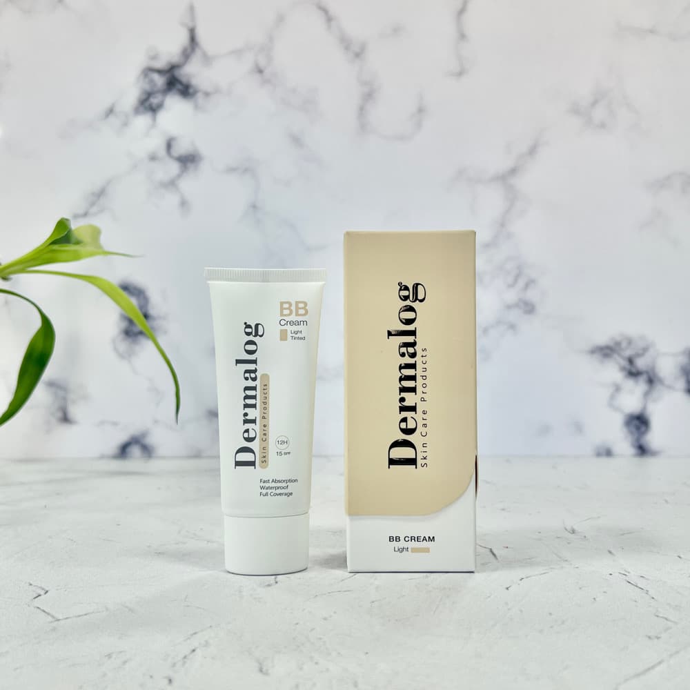 بی بی کرم بژ روشن درمالوگ SPF15