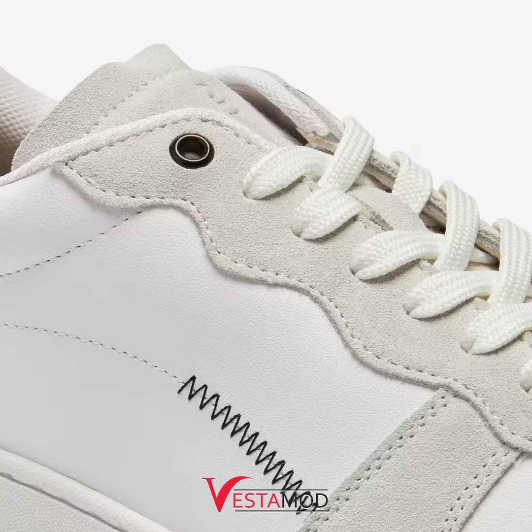 کفش ورزشی مردانه سفید دکتلون مدل Walk Protect — تصویر ۵