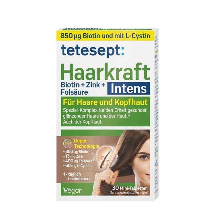 قرص تقویت کننده و درخشان کننده مو تتسپت مدل Haarkraft