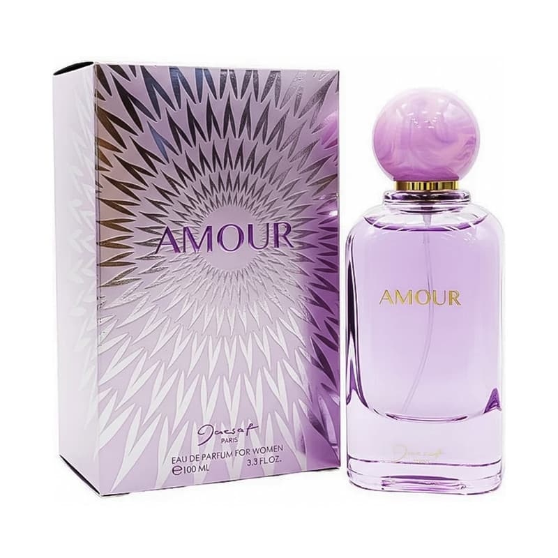 ادکلن زنانه ژک ساف مدل آمور Amour حجم 100 میلی‌لیتر