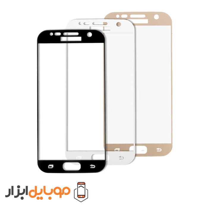 گلس فول چسب سامسونگ Samsung Galaxy S6