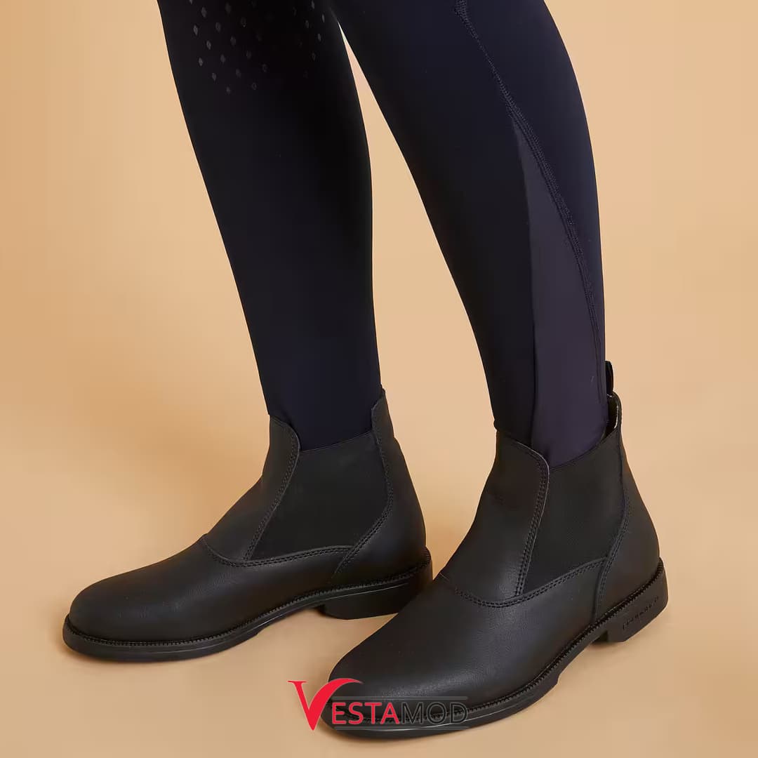 لگ سوارکاری زنانه برند فوگانزا مدل Leggings 500 — تصویر ۸