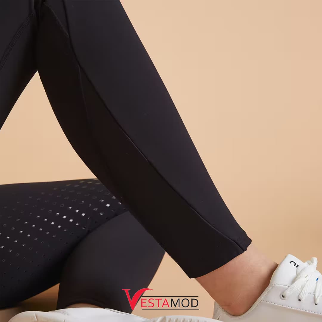 لگ سوارکاری زنانه برند فوگانزا مدل Leggings 500 — تصویر ۷
